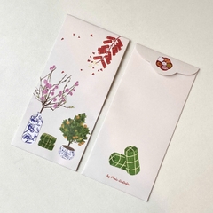 Set 6 lì xì tết 2025 Mai Lê