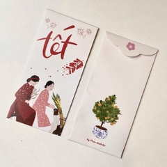 Set 6 lì xì tết 2025 Mai Lê