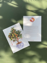 Thiệp Tết Mai Lê