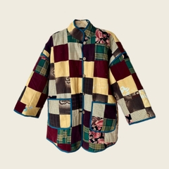 Áo khoác chần bông Chế Upcycled Clothing T125 3