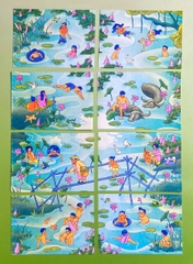 Postcard Sông Lộn Xộn