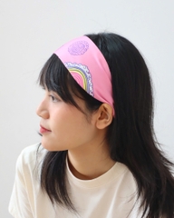 Khăn lụa twilly Cô Chín 8x90 Mai Lê
