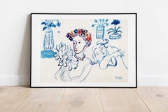 Tranh Tao A4 Matisse' s muses