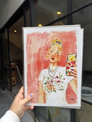 Tranh Tao A4 Selfie