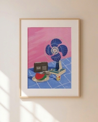 Tranh Mai Lê mùa hè