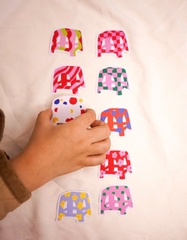 Set stickers Líu Lô x Mai Lê ghế