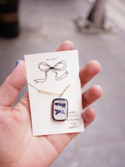 Vòng cổ Haru Craft Necklace Golden