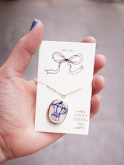 Vòng cổ Haru Craft Necklace Golden