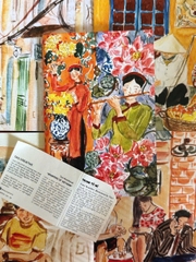 Sổ Tao Creative tranh tố nữ