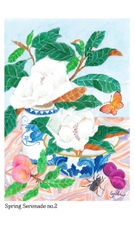 Tranh A4 Ly Vũ Spring Serenade No.2