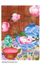 Tranh A3 Ly Vũ Spring Serenade No.1