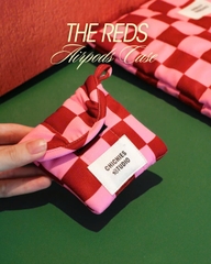 Túi đựng tai nghe Chichies Rook’s Plaid