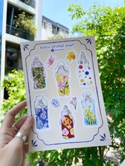 Stickers phích Mai Lê