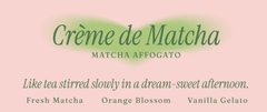 Nước hoa tóc creme de matcha affogato Lilou x Líu Lô