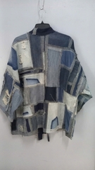 Áo bò xiên 1150 Chế Upcycled Clothing