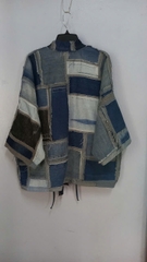 Áo bò xiên 1150 Chế Upcycled Clothing