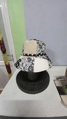 Mũ vải ghép T6/25 280k Chế Upcycled Clothing