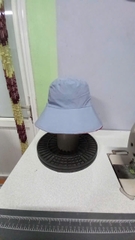 Mũ vải ghép T6/25 280k Chế Upcycled Clothing