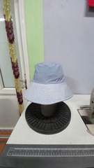 Mũ vải ghép T6/25 280k Chế Upcycled Clothing