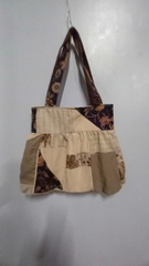 Túi vải ghép T6/25 320k Chế Upcycled Clothing