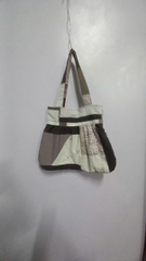 Túi vải ghép T6/25 320k Chế Upcycled Clothing