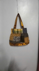 Túi vải ghép T6/25 320k Chế Upcycled Clothing