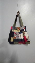 Túi vải ghép T6/25 320k Chế Upcycled Clothing