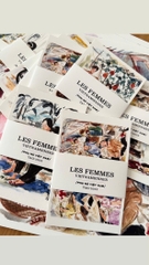 Set 8 Thiệp Tao Les Femmes Vietnamiennes Phụ Nữ Việt Nam
