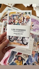 Set 8 Thiệp Tao Les Femmes Vietnamiennes Phụ Nữ Việt Nam