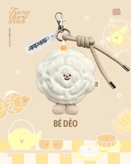 Móc chìa khóa Dính bé dẻo