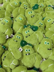 Móc chìa khóa Dính Bé Matcha