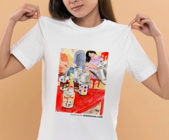 Áo Tao cà phê vỉa hè