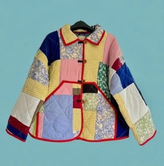 Áo chần bông 2490 Chế Upcycled Clothing T10 / 25