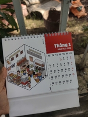 Lịch 2026 PhanhShi (có lịch âm)