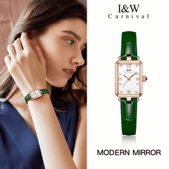 Đồng Hồ Nữ I&W Carnival 631L4 Quartz