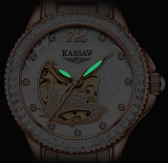 Đồng Hồ Nữ Kassaw K889L1 Automatic