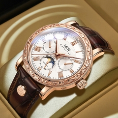 Đồng Hồ Nam I&W Carnival 55906G-D1 Automatic