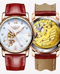 Đồng Hồ Nữ Kassaw K810L1 Automatic