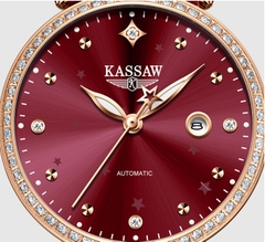 Đồng Hồ Nữ Kassaw K885L1 Automatic