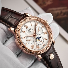 Đồng Hồ Nam I&W Carnival 55906G-D1 Automatic