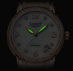 Đồng Hồ Nữ Kassaw K880L1 Automatic