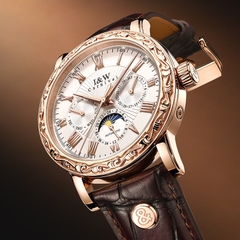 Đồng Hồ Nam I&W Carnival 55906G-D1 Automatic