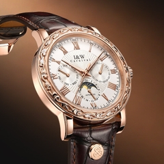 Đồng Hồ Nam I&W Carnival 55906G-D2 Automatic