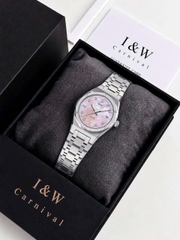 Đồng Hồ Nữ I&W Carnival 751L-T10 Quartz