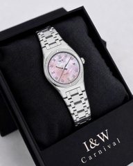 Đồng Hồ Nữ I&W Carnival 751L-T10 Quartz