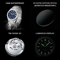 Đồng Hồ Nam Cadisen C8242M3 Automatic