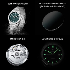 Đồng Hồ Nam Cadisen C8242M3 Automatic