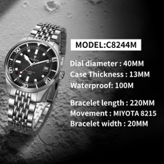 Đồng Hồ Nam Cadisen C8244M2 Automatic
