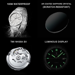 Đồng Hồ Nam Cadisen C8242M1 Automatic