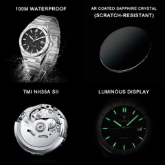 Đồng Hồ Nam Cadisen C8242M2 Automatic